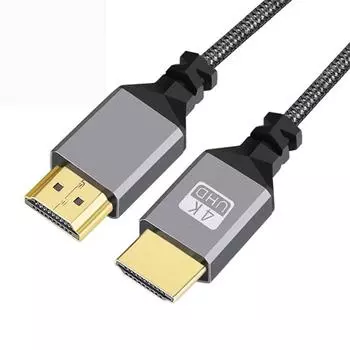 FE# 0.3/1/1.5/2/3/5/7.5/10M HDMI-совместимый кабель-адаптер 4K@60HZ HD 1080P V1.4 30cm
