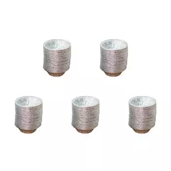 FE# 100pcs/set Disposable Tin Foil Egg Tart Molds Cupcake Pan Round Baking Cup