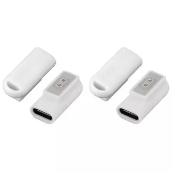 FE# Type C Adapter 90 Degree Magnetic Charger Connector for Xiaomi Mi Band 8 Pro