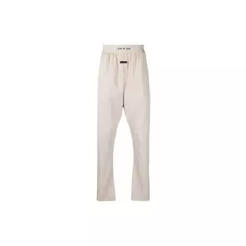 Fear of God Брюки Lounge Pant Cement мужские низы серые FG40-LW003CTJ-024 XS