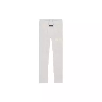 Fear of God Essentials 1977 Series SS22 Свободные спортивные штаны с цифровым принтом и флисовой подкладкой на шнурке Мужские спортивные штаны светло-овсяного цвета FOG-SS22-420 XXL