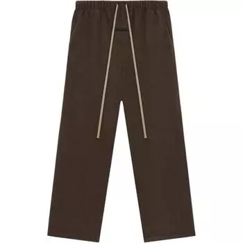 Fear of God Essentials Brushed Relaxed Pant Brown Men Bottoms 130HO244705F L