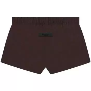 Fear Of God Essentials Drop 2 SS23 Хлопковые шорты для доков Женские шорты сливового цвета FOG-SS23-270 L