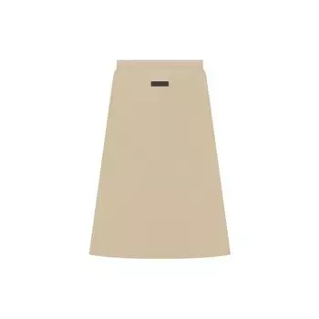 Fear of God Essentials Drop 2 SS23 Длинная юбка Женские юбки Песочный цвет с оттенком белого FOG-SS23-223 M