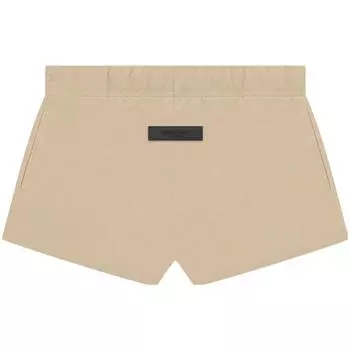 Fear of God Essentials Drop 2 SS23 Хлопковые шорты для доков Женские шорты Песочно-белый FOG-SS23-225 S