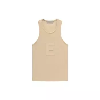 Fear Of God Essentials Drop 2 SS23 Vintage Label Knitted Solid Color Tank Top Women tops FOG-SS23-326 XS