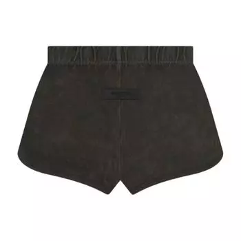 Fear of God Essentials Drop 2 SS23 Пляжные шорты махровые женские шорты Off-Black Серо-черный FOG-SS23-251 M