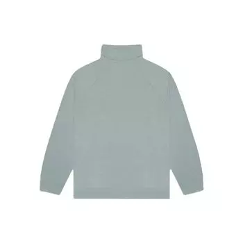 Fear Of God Essentials Drop 2 SS23 Solid Color Knit High Neck American Heavyweight Sweater Men sweater Fog-Blue FOG-SS23-327 L