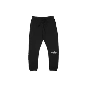 Fear Of God Essentials Fleece Collaboration With Union LA FW21 Vintage Sweatpants Unisex Sweatpants Vintage-Black FOG-FW21-090 S