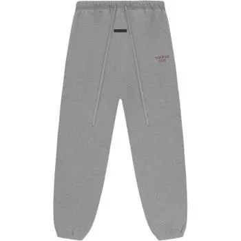 Fear of God Essentials Fleece Sweatpant Dark Heather Women Bottoms Grey 130BT245161FW S