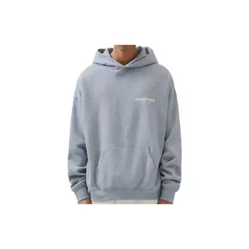 Fear of God Essentials FW19 Пуловер Худи Мужские Худи Серый 0192250500051004 M