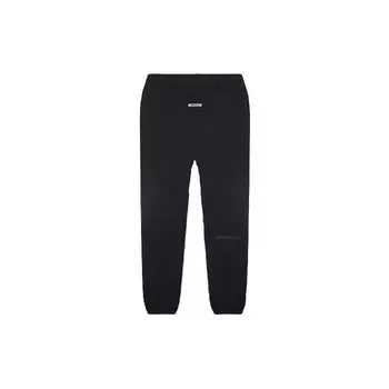 Fear of God Essentials FW20 Трикотажные брюки-джоггеры унисекс на флисовой подкладке, черные 130250500112001 L