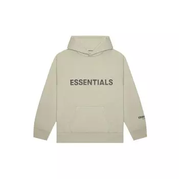 Fear of God Essentials Fw20 пуловер с капюшоном на флисовой подкладке унисекс с капюшоном Moss 192250500206245 XL