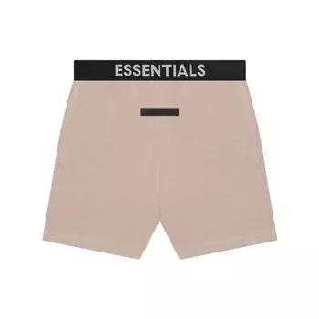 Fear of God Essentials FW21 Шорты для отдыха Мужские брюки Светло-коричневые FOG-FW21-049 XS