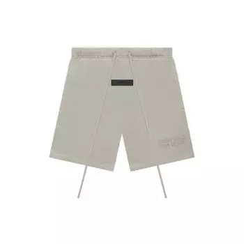 Fear of God Essentials FW22 Прямые повседневные шорты с эластичной резинкой на талии Брюки унисекс Дымчато-серые FOG-FW22-119 XXL