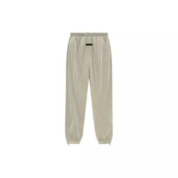 Fear of God Essentials Мятые нейлоновые спортивные штаны Garden Yellow Мужские брюки 130SP244241F XXS