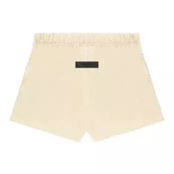 Fear of God Essentials Осень/Зима 2022 Нейлоновые шорты для бега с буквенным логотипом Брюки унисекс Яичная скорлупа FOG-FW22-0792 S