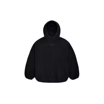 Fear of God Essentials пуловер с капюшоном, черные мужские топы 202SP244264F L