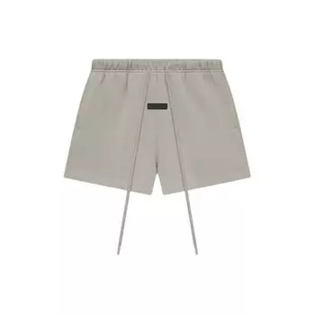 Fear of God Essentials Running Short Seal Men Bottoms Серый 160SP244175F M