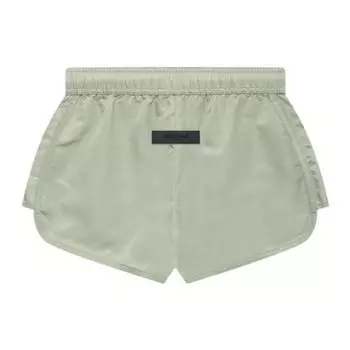 Fear Of God Essentials Running Shorts Seafoam Women Shorts Gray-Green FOG-SS22-566 XS