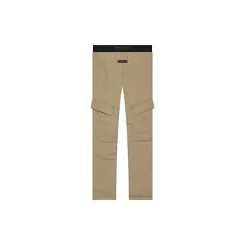Fear of God Essentials Штормовые брюки на флисовой подкладке SS22 Мужские повседневные брюки Дубово-коричневые FOG-SS22-230 XXS