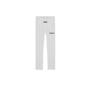 Fear of God Essentials Спортивные штаны свободного кроя на флисовой подкладке SS22 с бархатным логотипом на завязке Брюки унисекс Светло-овсяные FOG-SS22-604 XXL
