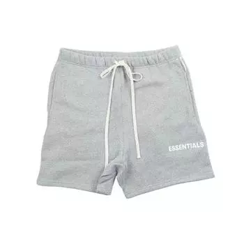 Fear of God Шорты Essentials Ss19 унисекс шорты серые FOG-SS19-1 L