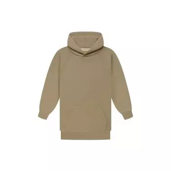 Fear of God Essentials SS22 однотонный цифровой свитер с капюшоном женские толстовки с капюшоном Oak-Brown FOG-SS22-467 XXL