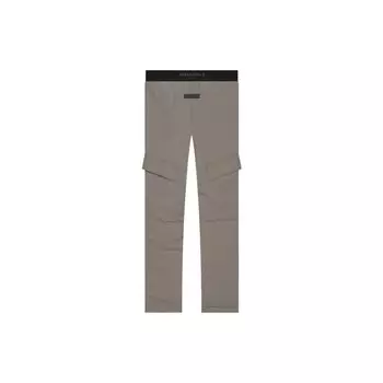 Fear of God Essentials SS22 Штормовые брюки на флисовой подкладке Мужские повседневные брюки Desert-Taupe FOG-SS22-778 M