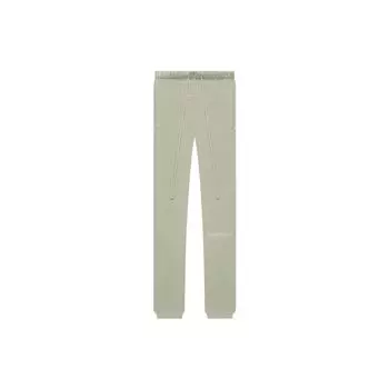 Fear of God Essentials SS22 Спортивные штаны на флисовой подкладке с надписью и шнурком Мужские штаны из морской пены FOG-SS22-139 XL