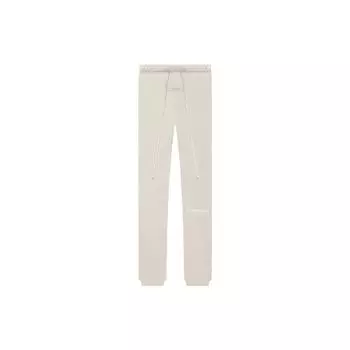 Fear of God Essentials SS22 Спортивные штаны на флисовой подкладке с тисненым логотипом и завязками Мужские штаны Пшеничные FOG-SS22-133 S