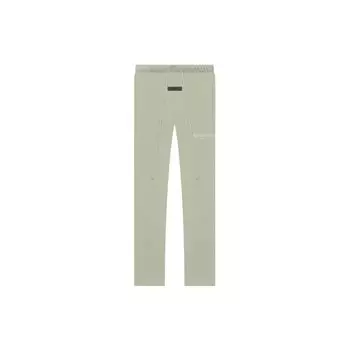 Fear of God Essentials SS22 Свободные спортивные штаны с вышитым логотипом и кулиской Мужские брюки цвета морской пены FOG-SS22-160 XL