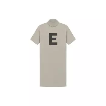 Fear Of God Essentials SS23 3/4 T Shirt Dress Women Dresses Seal-Gray FOG-SS23-131 M