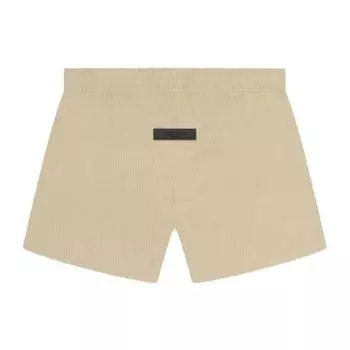 Fear Of God Essentials Ss23 Dock Short Men Shorts Sand Beige FOG-SS23-067 XS