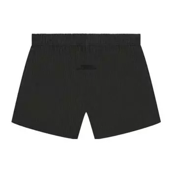 Fear Of God Essentials Ss23 Dock Short Off Black Men Shorts Light-Black FOG-SS23-062 XS