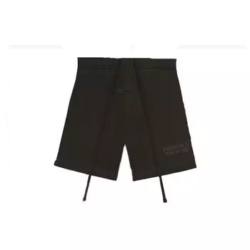 Fear of God Essentials SS23 Drop 2, однотонные свободные повседневные шорты на шнурке, мужские брюки светло-черного цвета FOG-SS23-334 XXS