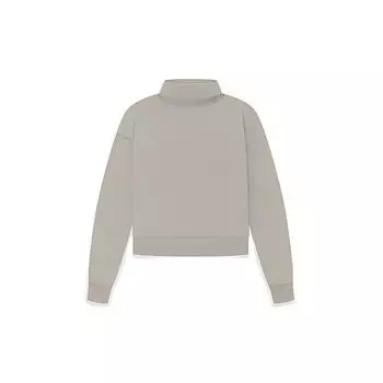Fear Of God Essentials SS23 джерси водолазка женские топы Seal-Gray FOG-SS23-088 XS