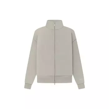 Fear Of God Essentials Ss23 Fullzip Jacket Seal Women Jacket Seal-Gray FOG-SS23-123 XS