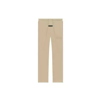 Fear Of God Essentials SS23 Relaxed Sweatpants Sand Logo Print Men Bottoms Sand-White FOG-SS23-011 S