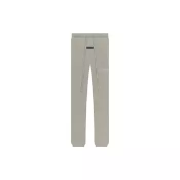 Fear of God Essentials SS23 Спортивные штаны с печатью и логотипом Мужские спортивные штаны Seal-серый FOG-SS23-039 M