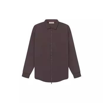 Fear of God Essentials SS23 Твердая нейлоновая ветровка на молнии с воротником Мужская верхняя одежда FOG-SS23-072 M