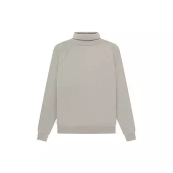 Fear of God Essentials SS23 вязаный свитер с высоким воротом мужской топ цвет Seal-Grey FOG-SS23-015 M
