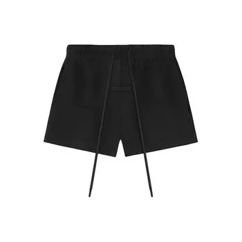 Fear Of God Essentials SS24 Drop 2 Running Shorts Women Shorts Jet-Black 160SP245304FW XXL