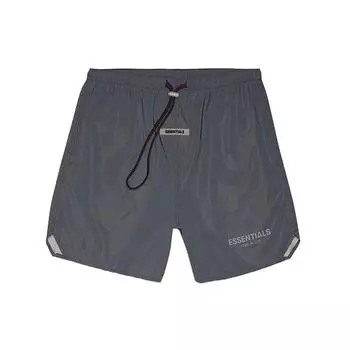 Fear Of God Essentials Светоотражающие шорты для волейбола Мужские шорты черные 0160250500082001 S