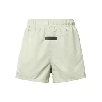 Fear of God Essentials Весна/Лето 2022 Нейлоновые шорты Мужские брюки Seafoam FOG-SS22-751 S