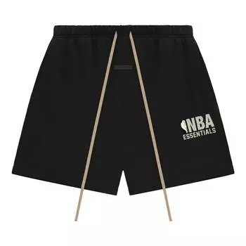 Fear of God Essentials x NBA Sweatshorts Black Men Bottoms 160AL244101F XS