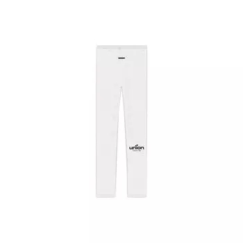 Fear of God Трикотажные спортивные штаны Essentials X Union LA Vintage с флисовой подкладкой FW21 унисекс, белые FOG-FW21-100 XL