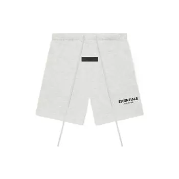 Fear of God Флисовые шорты Essentials с завязками на шнурке для мужчин, светло-овсяные, FOG-SS22-413 XXL