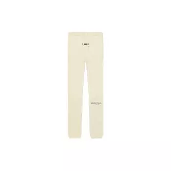 Fear of God Флисовые спортивные штаны Essentials Брюки унисекс Кремово-кремовый FOG-SS21-563 XS