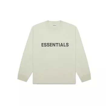 Fear of God Флисовый свитер с круглым вырезом и длинными рукавами, унисекс, цвет шалфейно-зеленый FOG-FW20-303 M